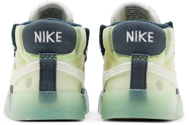 (TD) 耐克Blazer Mid '77 TD "Move To Zero - Armory Navy" 运动鞋 DJ0313-400 Details for (TD) 耐克Blazer Mid '77 TD "Move To Zero - Armory Navy" 运动鞋 DJ0313-400