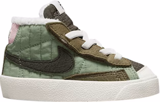 (Toddler) Nike Blazer Mid '77 TD 'Oil Green' DO5218-331 (Toddler) Nike Blazer Mid '77 TD 'Oil Green' DO5218-331