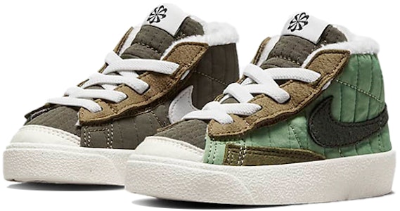 (TD) 나이키 블레이저 미드 '77 TD '오일 그린' DO5218-331 Lookbook (TD) 나이키 블레이저 미드 '77 TD '오일 그린' DO5218-331