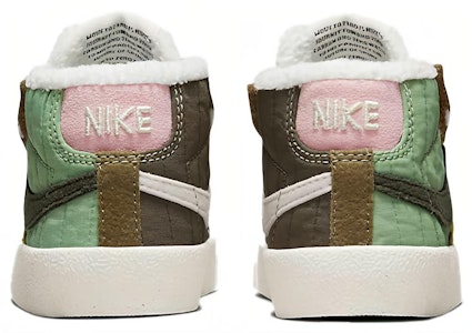 (TD) 나이키 블레이저 미드 '77 TD '오일 그린' DO5218-331 Purchase (TD) 나이키 블레이저 미드 '77 TD '오일 그린' DO5218-331