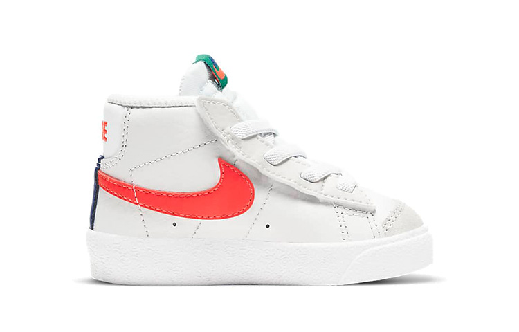 (TD) Nike Blazer Mid '77 TD 'Platinum Tint Bright Crimson' 圖 2