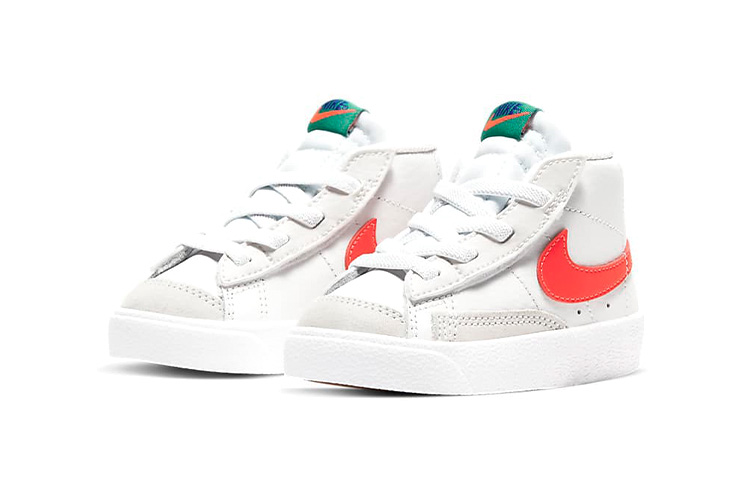 (TD) Nike Blazer Mid '77 TD 'Platinum Tint Bright Crimson' 圖 3