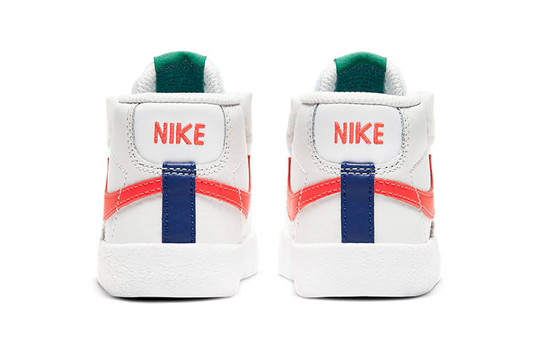 (TD) Nike Blazer Mid '77 TD 'Platinum Tint Bright Crimson' 圖 5