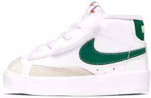 (Toddler) Nike Blazer Mid '77 TD 'White Pine Green' DA4088-115 (Toddler) Nike Blazer Mid '77 TD 'White Pine Green' DA4088-115