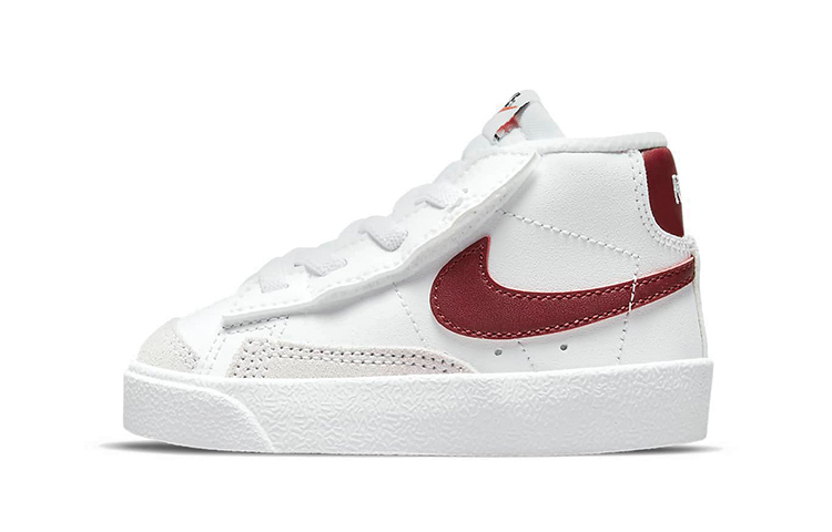 (TD) Nike Blazer Mid '77 TD 'White Team Red'