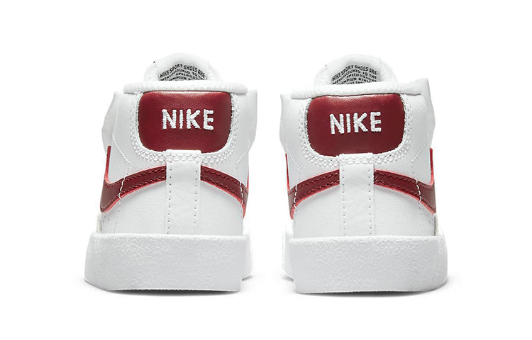 (TD) Nike Blazer Mid '77 TD 'White Team Red' 圖 5