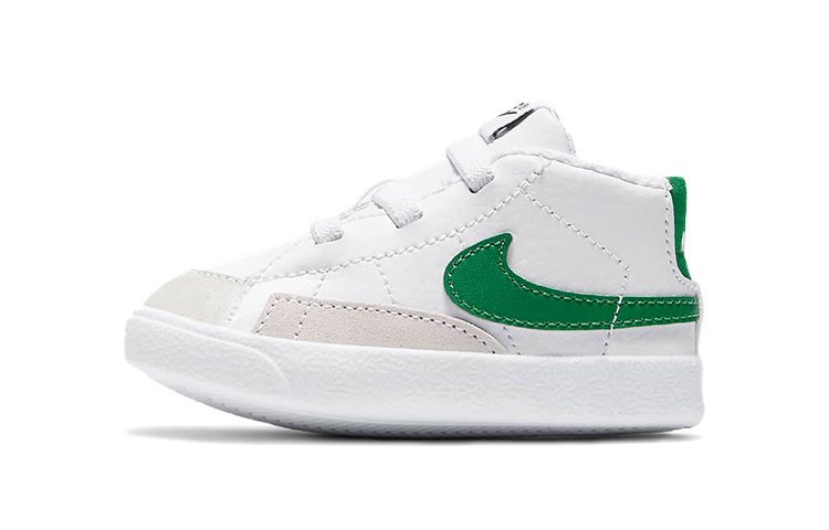 Buy (TD) ナイキ ブレーザー MID "白×パイングリーン" DA5536-115