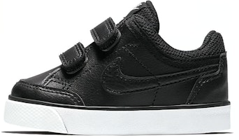 (Toddler) Nike Capri 3 Leather 'Black White' 579949-014 (Toddler) Nike Capri 3 Leather 'Black White' 579949-014