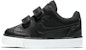 (Toddler) Nike Capri 3 Leather 'Black White' 579949-014