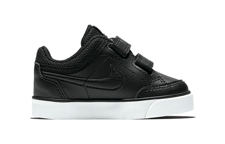 Order (TD) Nike Capri 3 Leer ''Zwart Wit'' 579949-014