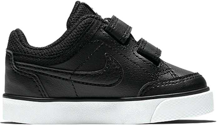 (Toddler) Nike Capri 3 Leather 'Black White' 579949-014 Order (Toddler) Nike Capri 3 Leather 'Black White' 579949-014
