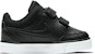 (Toddler) Nike Capri 3 Leather 'Black White' 579949-014