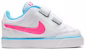 (TD) Nike Capri III LTR Kulit 'Putih Biru Merah Jambu' 579953-104