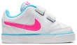 Order (TD) Nike Capri III LTR Kulit 'Putih Biru Merah Jambu' 579953-104