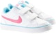 (TD) Nike Capri III LTR Kulit 'Putih Biru Merah Jambu' 579953-104