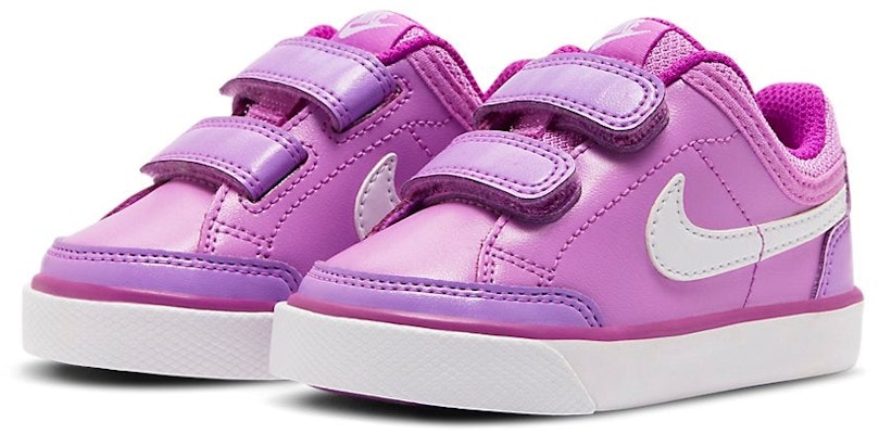 (Toddler) Nike Capri 3 Sneakers Purple 807342-500 Lookbook (Toddler) Nike Capri 3 Sneakers Purple 807342-500
