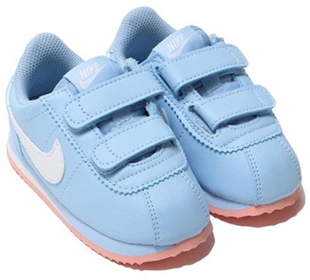(TD) Nike Cortez Basic 'Biru Langit Putih' AO2192-400 Lookbook (TD) Nike Cortez Basic 'Biru Langit Putih' AO2192-400