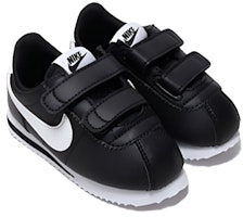 【TD幼兒】Nike Cortez Basic SL 防滑低筒運動鞋 黑白色 Lookbook 【TD幼兒】Nike Cortez Basic SL 防滑低筒運動鞋 黑白色