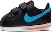 Buy (Toddler) Nike Cortez Basic SL 'Black Blue' 904769-006