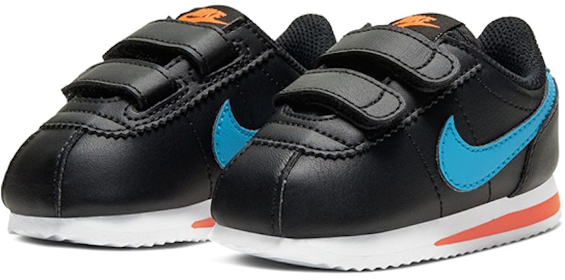 (Toddler) Nike Cortez Basic SL 'Black Blue' 904769-006 Lookbook (Toddler) Nike Cortez Basic SL 'Black Blue' 904769-006