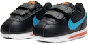 Lookbook (Toddler) Nike Cortez Basic SL 'Black Blue' 904769-006