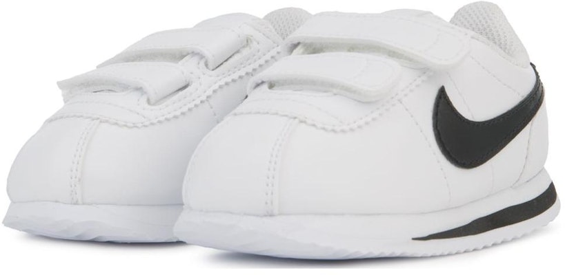 (TD) 耐克Cortez Basic SL“白黑” 904769-102 Details for (TD) 耐克Cortez Basic SL“白黑” 904769-102