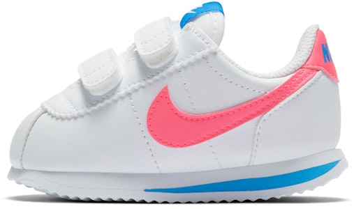 (TD) Nike Cortez Basic SL 'Putih Pink Biru' 904769-107 Buy (TD) Nike Cortez Basic SL 'Putih Pink Biru' 904769-107