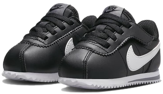 (TD) 耐克 Cortez EasyOn '黑白' DM0952-001 Lookbook (TD) 耐克 Cortez EasyOn '黑白' DM0952-001