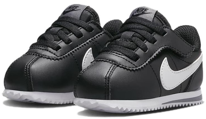 (幼童款)Nike Cortez EasyOn '黑白色' DM0952-001 Lookbook (幼童款)Nike Cortez EasyOn '黑白色' DM0952-001