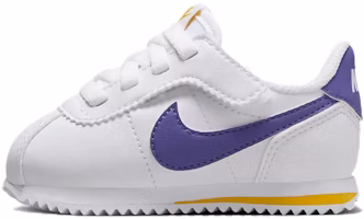 (Toddler) Nike Cortez EasyOn 'Lakers' DM0952-105 (Toddler) Nike Cortez EasyOn 'Lakers' DM0952-105