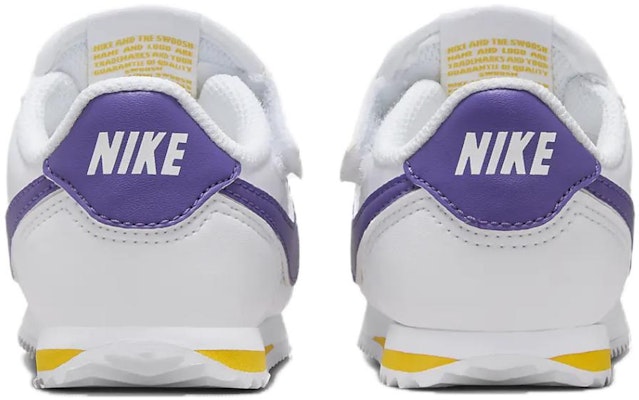 (Toddler) Nike Cortez EasyOn 'Lakers' DM0952-105 Shop (Toddler) Nike Cortez EasyOn 'Lakers' DM0952-105