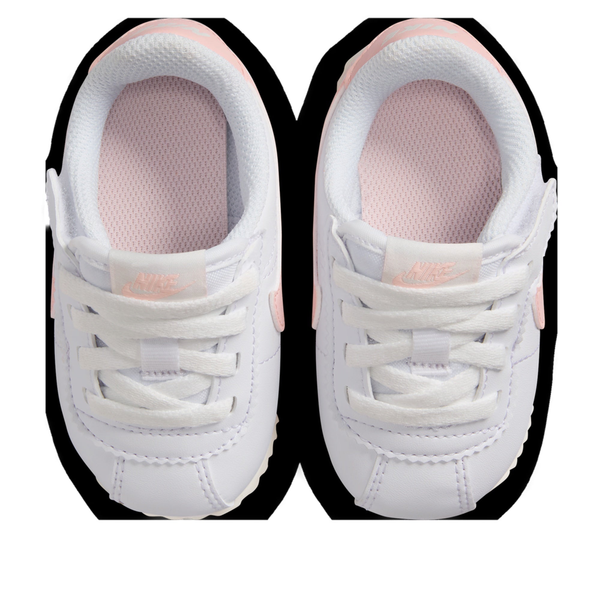 Shop (Toddler) Nike Cortez EasyOn 'White Echo Pink' DM0952-117