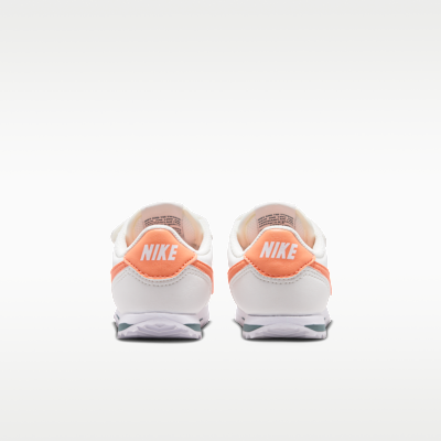 Details for (TD) Nike Cortez Segel/Weiß/Mineralblau/Orange Frost IM2209-109