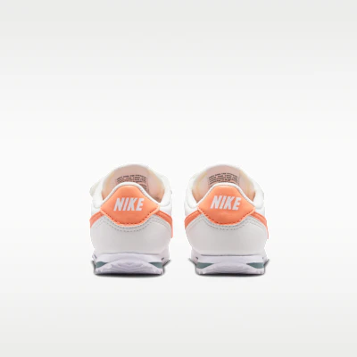 (TD) Nike Cortez Segel/Weiß/Mineralblau/Orange Frost IM2209-109 Details for (TD) Nike Cortez Segel/Weiß/Mineralblau/Orange Frost IM2209-109