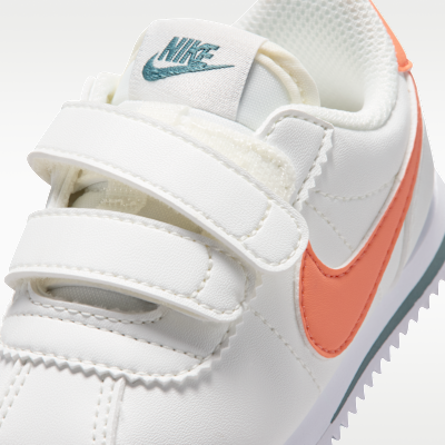 Sizing (TD) Nike Cortez Segel/Weiß/Mineralblau/Orange Frost IM2209-109
