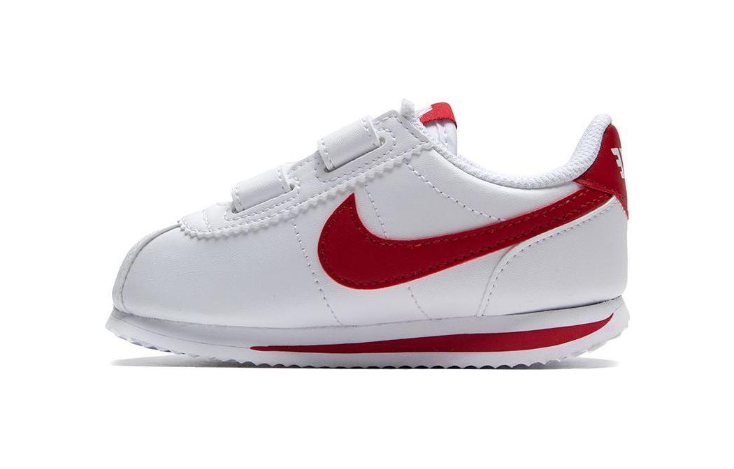 Buy (TD) Nike Cortez 白紅色低筒運動鞋 904769-101