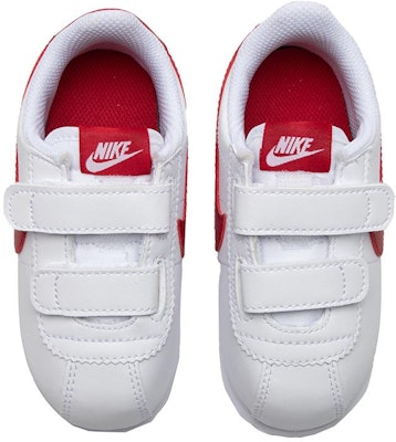 (Toddler) Nike Cortez White Red Low-Top 904769-101 Order (Toddler) Nike Cortez White Red Low-Top 904769-101