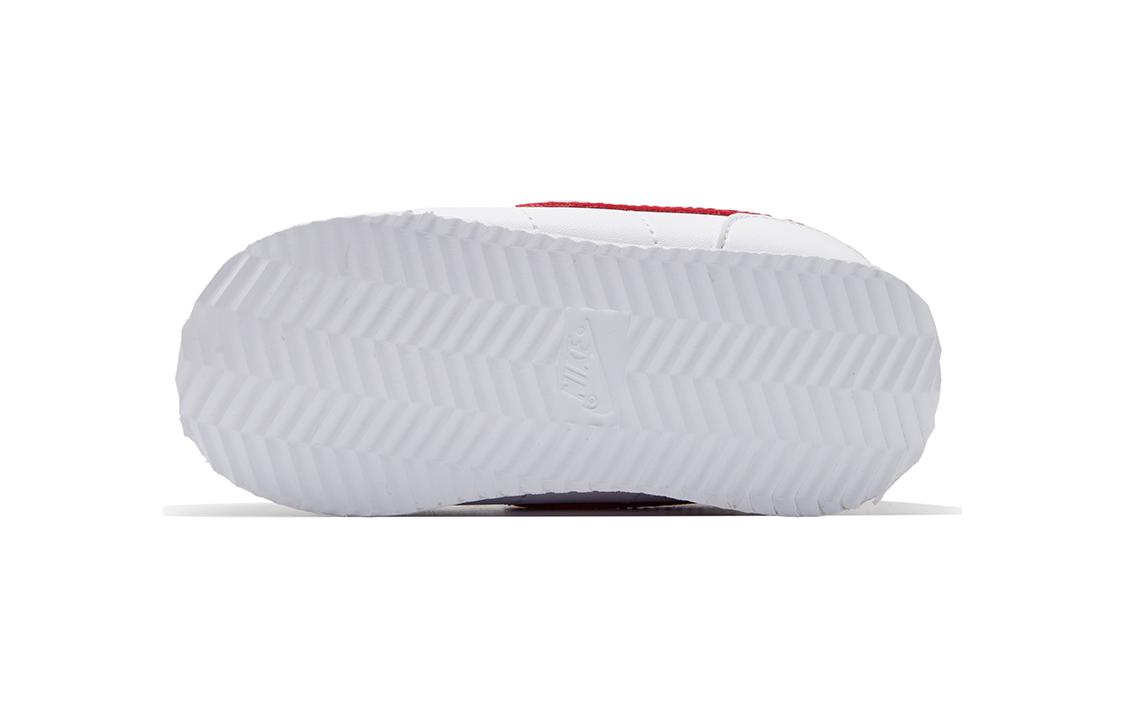 Shop (TD) Nike Cortez 白紅色低筒運動鞋 904769-101