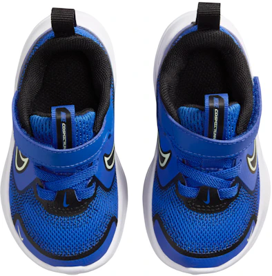 (TD) ナイキ コズミック ランナー ハイパーロイヤル ブラック ボルト ティント HM4401-407 Shop (TD) ナイキ コズミック ランナー ハイパーロイヤル ブラック ボルト ティント HM4401-407