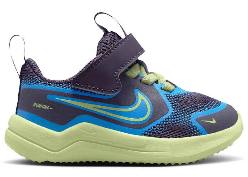 (Toddler) Nike Cosmic Runner Dark Raisin University Blue Lime IQ9314-573