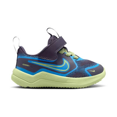 (TD) Nike Cosmic RNNR Dark Raisin University Blue Lime