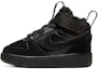 Buy (TD) Nike Court Borough 2 Kasut Pertengahan Hitam CQ4027-001