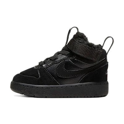 (TD) Nike Court Borough 2 Mid-Top Sneakers Black