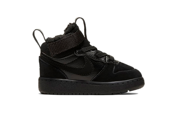 Order (TD) Nike Court Borough 2 Zapatillas Altas Negras CQ4027-001