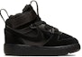 Order (TD) Nike Court Borough 2 Kasut Pertengahan Hitam CQ4027-001