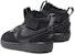 (TD) Nike Court Borough 2 Kasut Pertengahan Hitam CQ4027-001