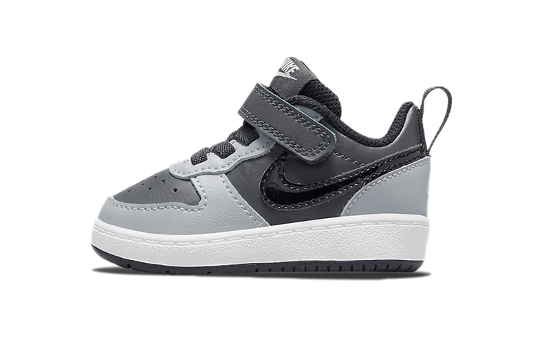 Buy (TD) 耐克Court Borough Low 2 "烟煤灰运动灰" BQ5453-014