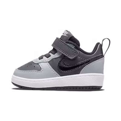 (TD) Nike Court Borough Low 2 'Anthracite Stadium Grey'
