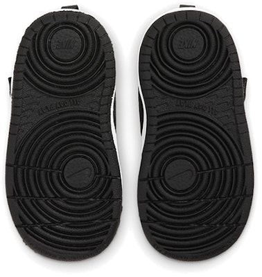 (Toddler) Nike Court Borough Low 2 'Black Metallic Gold Star' BQ5453-011 Details for (Toddler) Nike Court Borough Low 2 'Black Metallic Gold Star' BQ5453-011