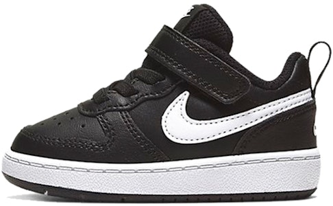 (TD) Nike Court Borough Low 2 'Hitam Putih' BQ5453-002 Buy (TD) Nike Court Borough Low 2 'Hitam Putih' BQ5453-002